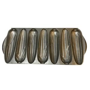 NordicWare Vintage Cast Aluminum Cornstick Pan Cornbread Mold No 217 Minneapolis
